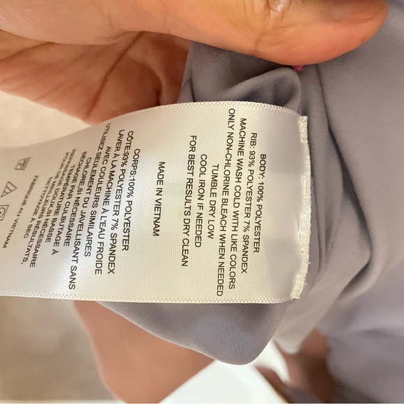 Bomber jacket with sheen double sided - Picture 2 of 4